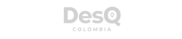 Logo DesQ gris 256x56